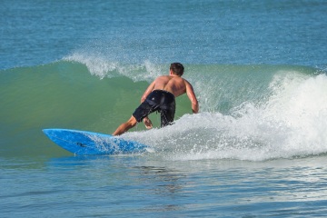 20220410 Morning Surf @ South Jetty