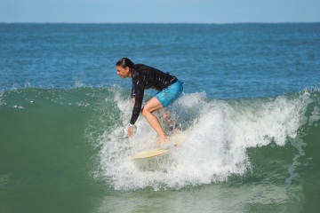 20220410 Morning Surf @ South Jetty