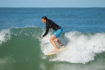 20220410 Morning Surf @ South Jetty