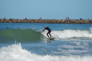 20220410 Morning Surf @ South Jetty
