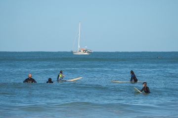 20220410 Morning Surf @ South Jetty