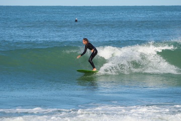 20220410 Morning Surf @ South Jetty