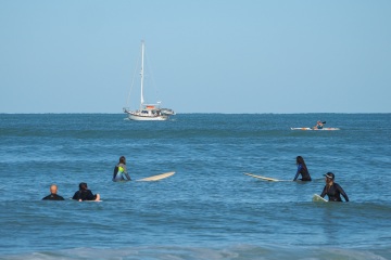 20220410 Morning Surf @ South Jetty