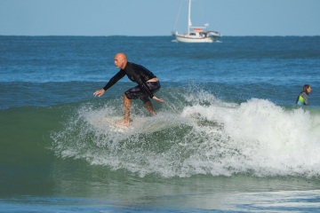 20220410 Morning Surf @ South Jetty