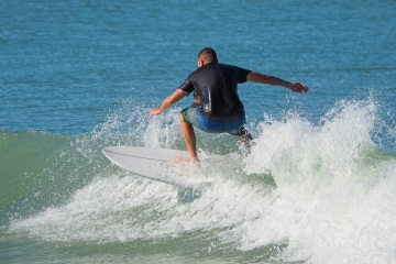 20220410 Morning Surf @ South Jetty