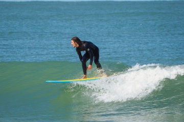 20220410 Morning Surf @ South Jetty