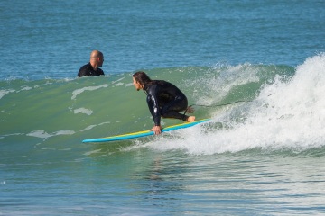 20220410 Morning Surf @ South Jetty