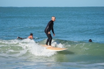 20220410 Morning Surf @ South Jetty