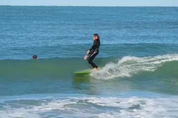 20220410 Morning Surf @ South Jetty
