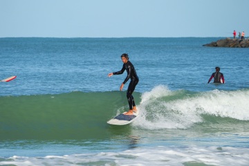 20220410 Morning Surf @ South Jetty