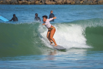 20220410 Morning Surf @ South Jetty