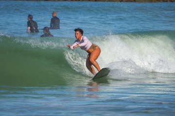 20220410 Morning Surf @ South Jetty