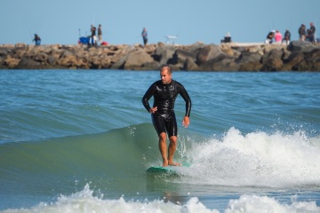 20220410 Morning Surf @ South Jetty