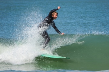 20220410 Morning Surf @ South Jetty