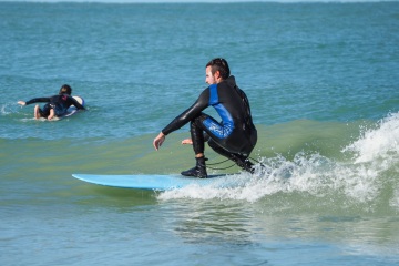 20220410 Morning Surf @ South Jetty