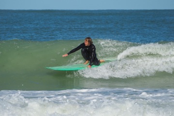 20220410 Morning Surf @ South Jetty