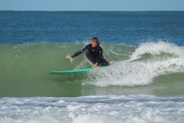 20220410 Morning Surf @ South Jetty