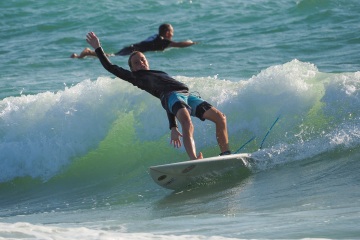 20220419 Surf/Skim Afternoon + Evening @ South Jetty