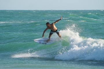 20220419 Surf/Skim Afternoon + Evening @ South Jetty