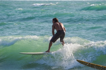 20220419 Surf/Skim Afternoon + Evening @ South Jetty