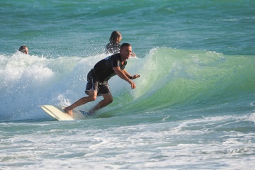 20220419 Surf/Skim Afternoon + Evening @ South Jetty