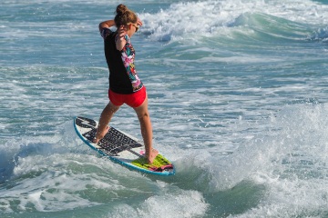 20220419 Surf/Skim Afternoon + Evening @ South Jetty