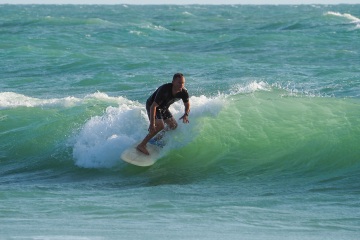 20220419 Surf/Skim Afternoon + Evening @ South Jetty