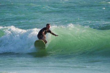20220419 Surf/Skim Afternoon + Evening @ South Jetty
