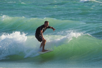 20220419 Surf/Skim Afternoon + Evening @ South Jetty