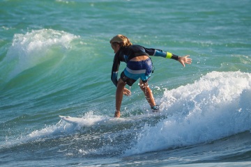 20220419 Surf/Skim Afternoon + Evening @ South Jetty