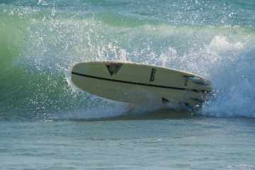 20220419 Surf/Skim Afternoon + Evening @ South Jetty