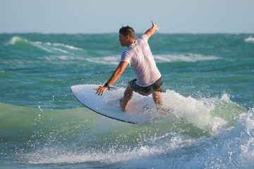 20220419 Surf/Skim Afternoon + Evening @ South Jetty