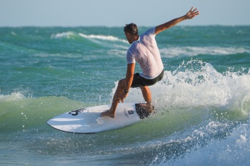 20220419 Surf/Skim Afternoon + Evening @ South Jetty
