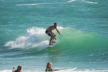 20220419 Surf/Skim Afternoon + Evening @ South Jetty