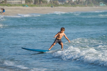 20220419 Surf/Skim Afternoon + Evening @ South Jetty