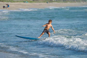 20220419 Surf/Skim Afternoon + Evening @ South Jetty