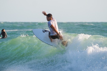 20220419 Surf/Skim Afternoon + Evening @ South Jetty