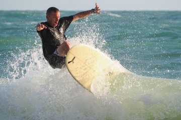 20220419 Surf/Skim Afternoon + Evening @ South Jetty