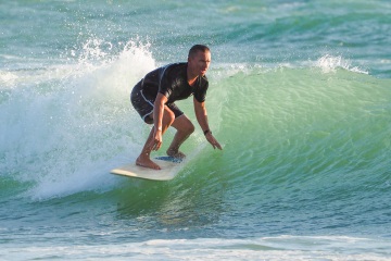 20220419 Surf/Skim Afternoon + Evening @ South Jetty