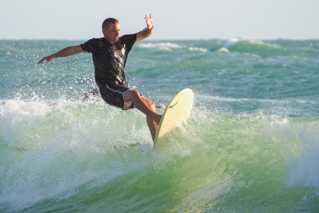 20220419 Surf/Skim Afternoon + Evening @ South Jetty