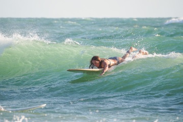 20220419 Surf/Skim Afternoon + Evening @ South Jetty