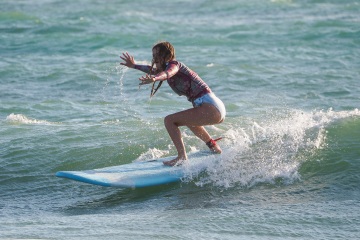 20220419 Surf/Skim Afternoon + Evening @ South Jetty