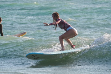 20220419 Surf/Skim Afternoon + Evening @ South Jetty