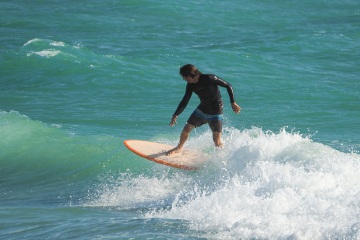 20220419 Surf/Skim Afternoon + Evening @ South Jetty