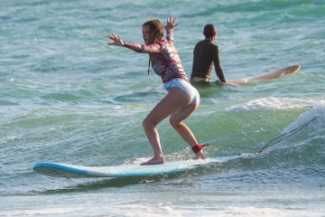 20220419 Surf/Skim Afternoon + Evening @ South Jetty