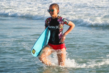20220419 Surf/Skim Afternoon + Evening @ South Jetty