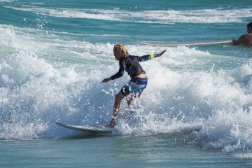 20220419 Surf/Skim Afternoon + Evening @ South Jetty