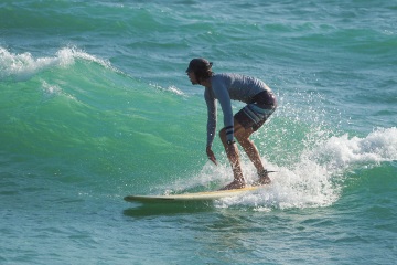 20220419 Surf/Skim Afternoon + Evening @ South Jetty