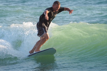 20220419 Surf/Skim Afternoon + Evening @ South Jetty