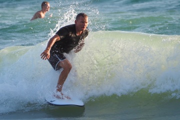 20220419 Surf/Skim Afternoon + Evening @ South Jetty